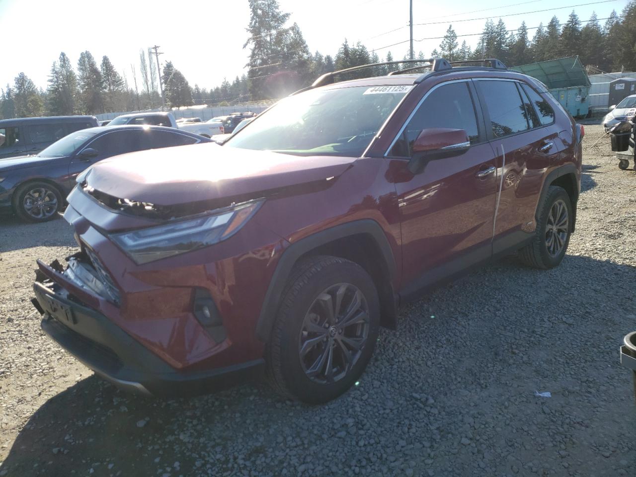 2023 Toyota RAV 4 VIN JTMD6RFV9PD080277