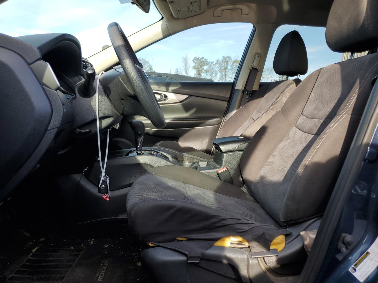 2016 Nissan Rogue VIN KNMAT2MT9GP619175 Copart auction photo, front end damage thumbnail 7