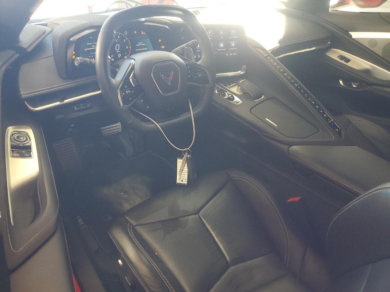 2020 Chevrolet Corvette VIN 1G1Y72D40L5112109 Copart auction photo, mechanical / undercarriage damage thumbnail 8