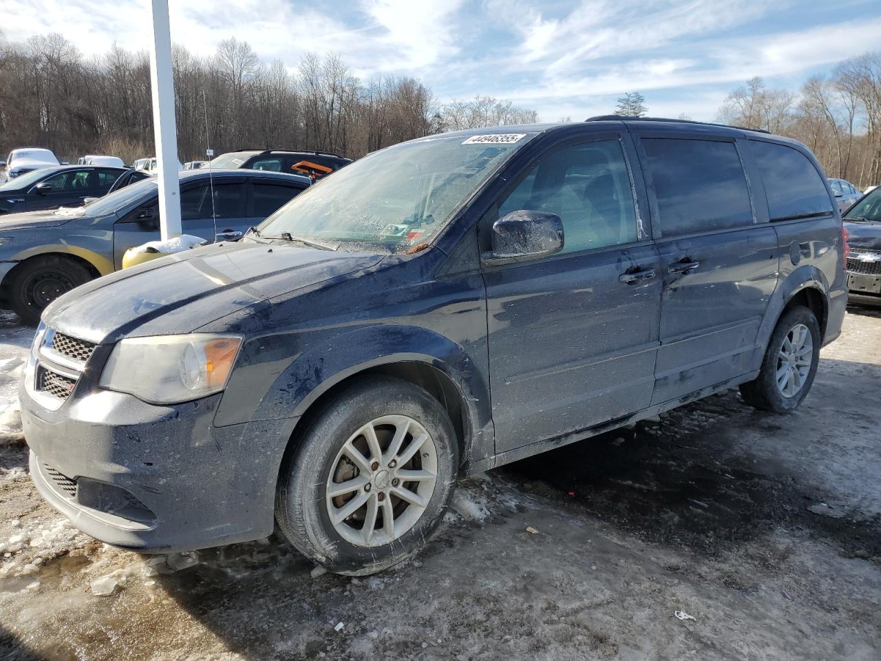 2014 Dodge Caravan VIN 2C4RDGCG0ER476968