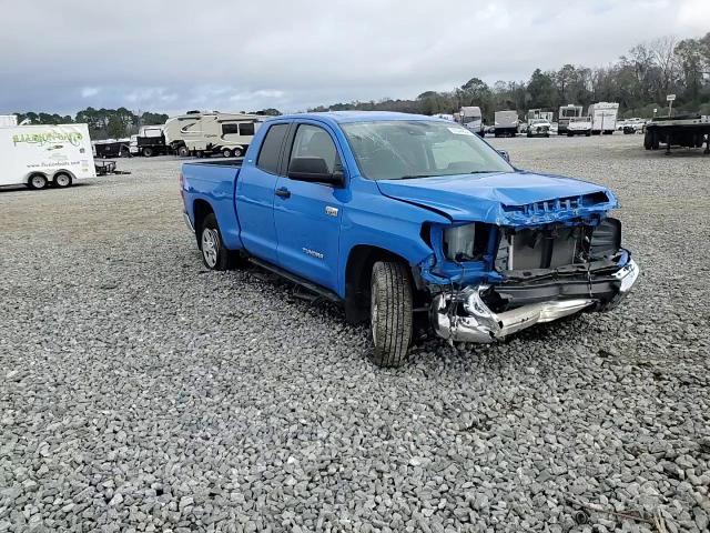 2021 Toyota Tundra VIN 5TFUY5F18MX983255 Copart auction photo, all over damage thumbnail 11