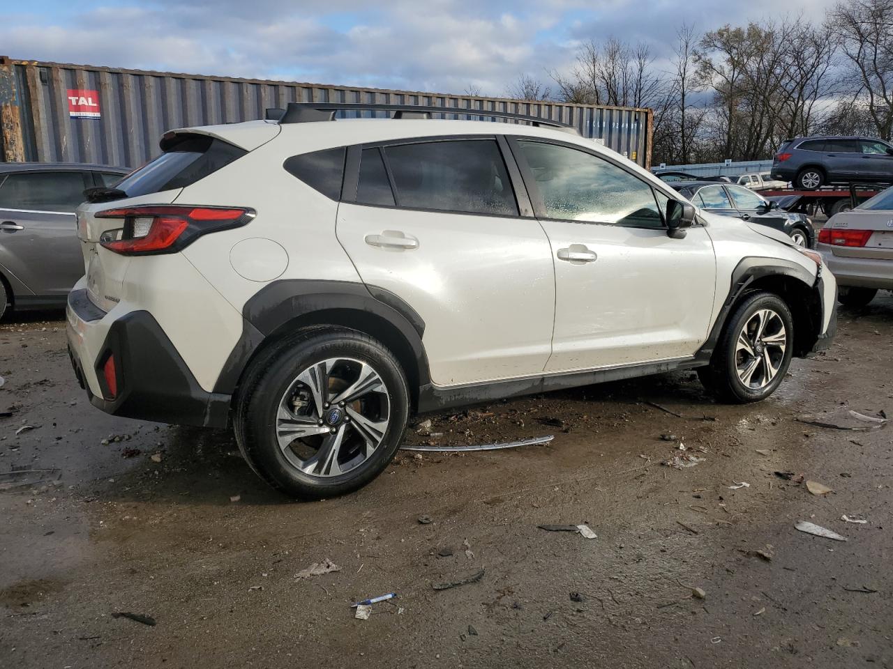 2024 Subaru XV VIN JF2GUADC8RH217082 Copart auction photo, front end damage thumbnail 3