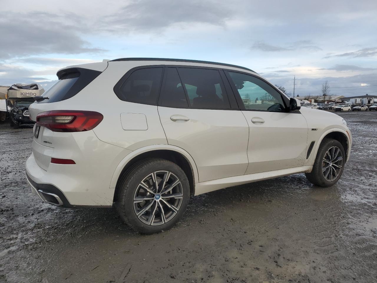 2022 BMW X5 VIN 5UXTA6C0XN9L16712 Copart auction photo, front end damage thumbnail 3