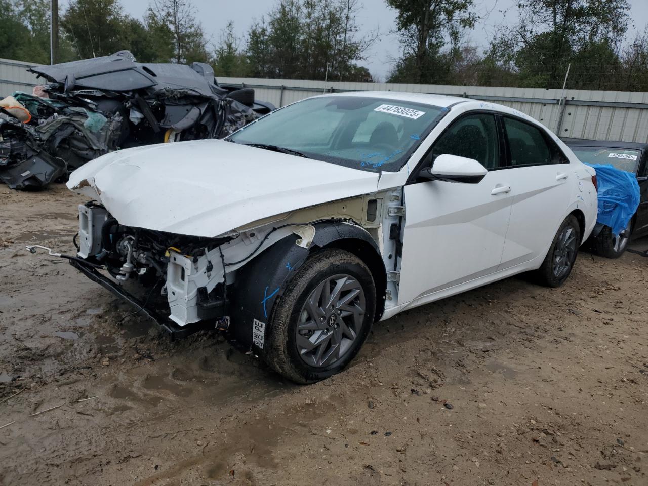 2024 Hyundai Elantra VIN KMHLM4DG4RU735713