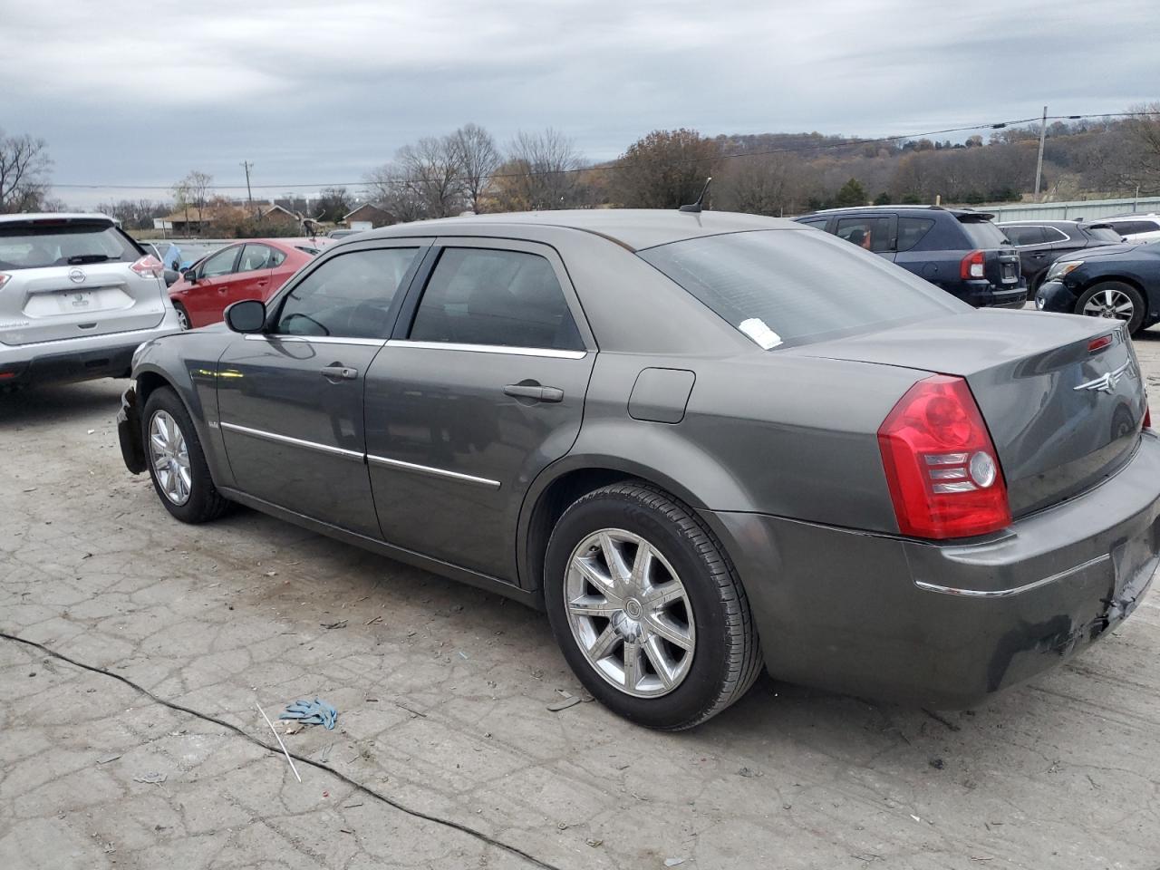 2008 Chrysler 300 VIN 2C3LA53G38H187309 Copart auction photo, all over damage thumbnail 2