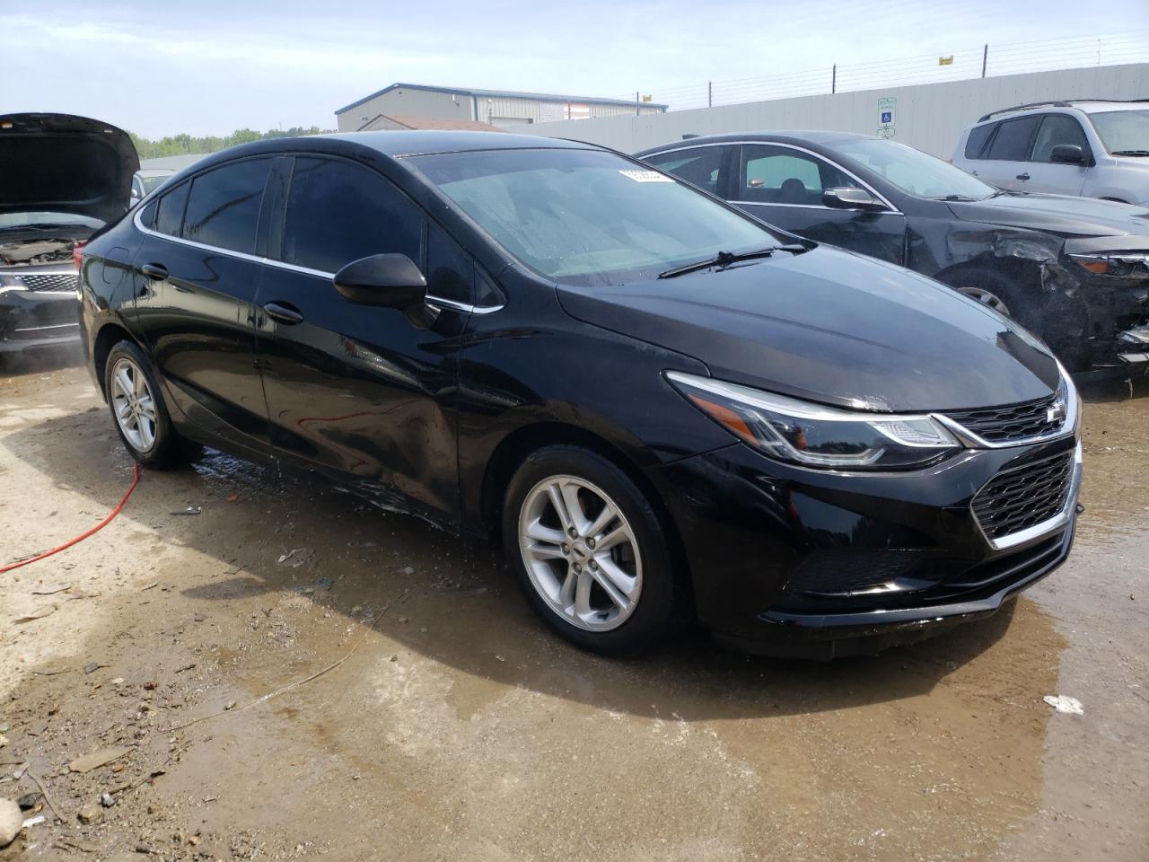 2018 Chevrolet Cruze VIN 1G1BE5SM7J7247914 Copart auction photo, side damage thumbnail 4