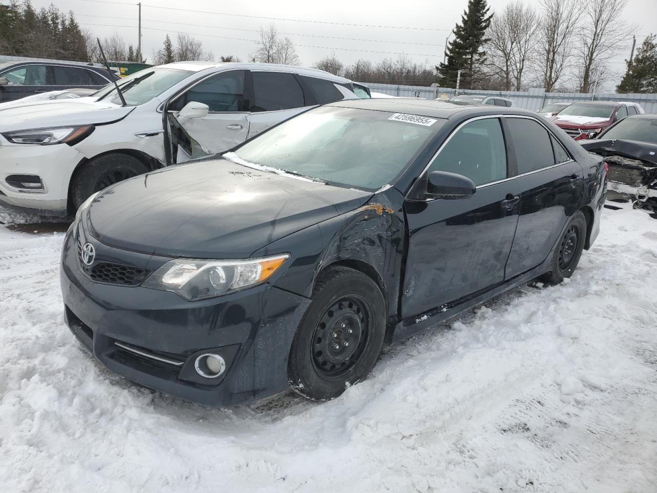 2013 Toyota Camry VIN 4T1BK1FK2DU536279