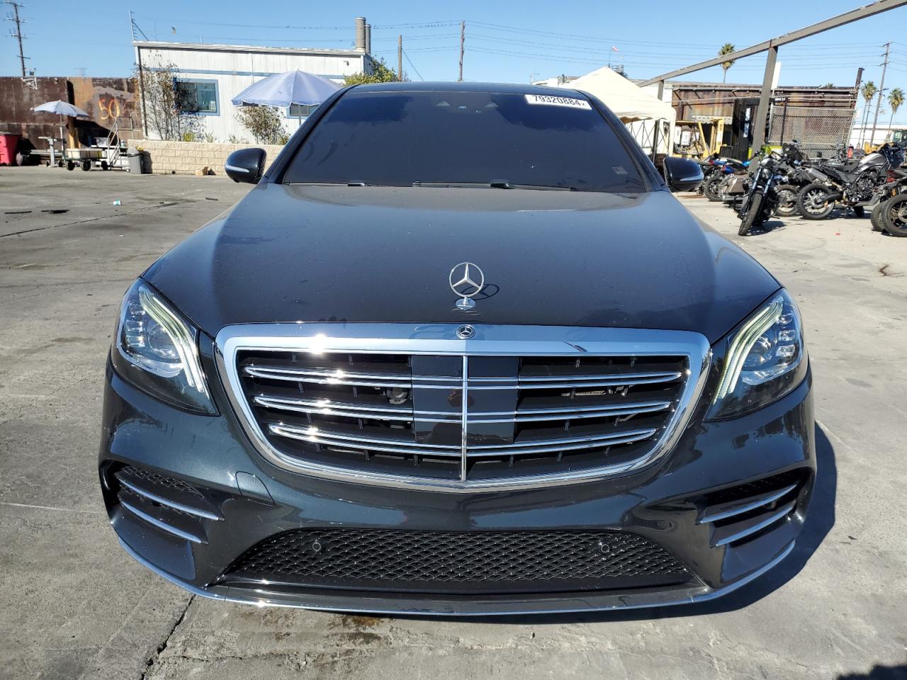 2020 Mercedes-Benz S-klasse VIN WDDUG8DB0LA516015 Copart auction photo, rear end damage thumbnail 5