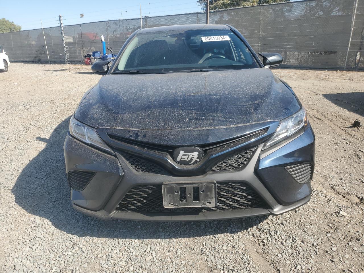 2020 Toyota Camry VIN 4T1G11AK1LU956453 Copart auction photo, rear end damage thumbnail 5