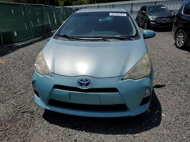 2014 Toyota Prius VIN JTDKDTB39E1080146 Copart auction photo, all over damage thumbnail 11