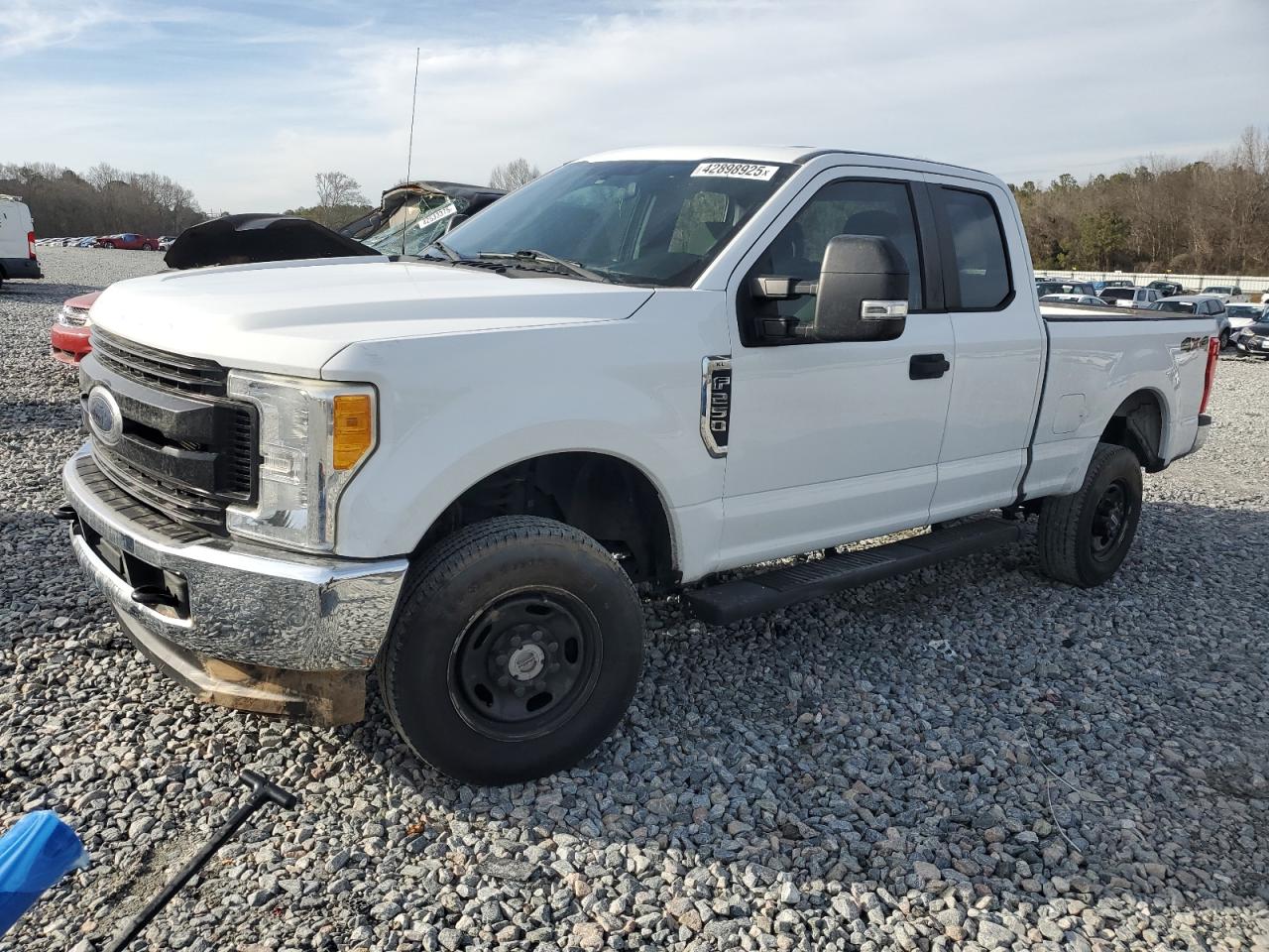 2017 Ford F250 VIN 1FT7X2B65HED99591