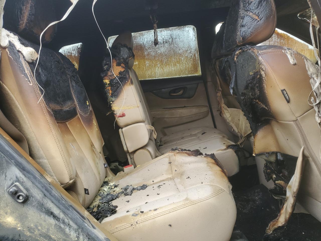 2019 Nissan Rogue VIN 5N1AT2MV1KC727478 Copart auction photo, burn - interior damage thumbnail 12
