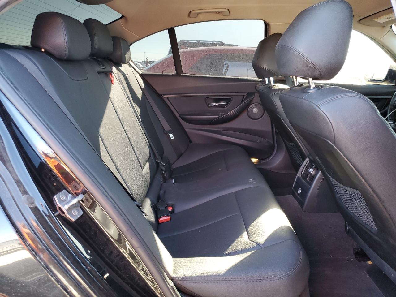 2015 BMW 3er VIN WBA3C1C57FK121300 Copart auction photo, front end damage thumbnail 10