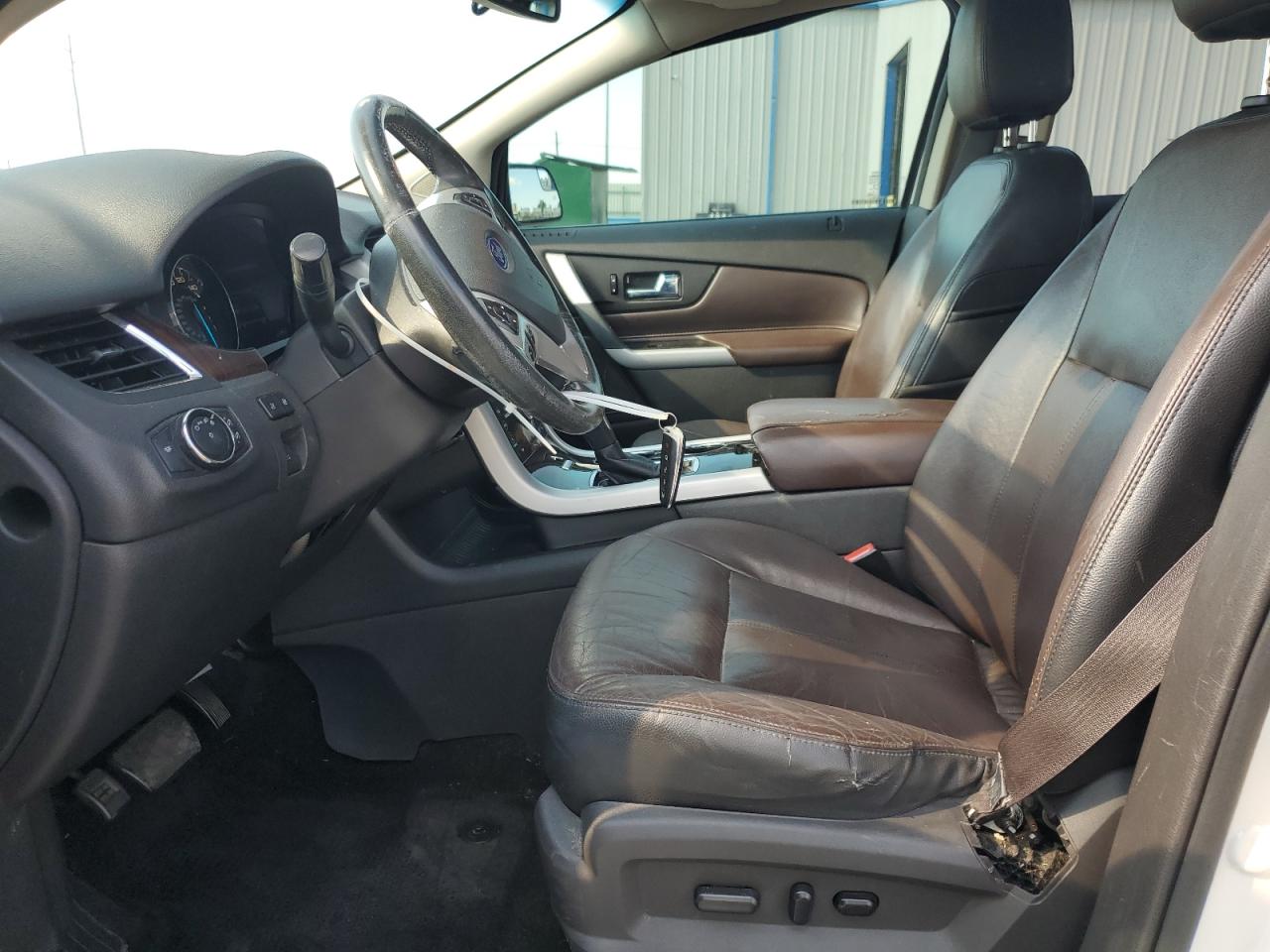 2014 Ford Edge VIN 2FMDK3KC8EBB19260 Copart auction photo, front end damage thumbnail 7