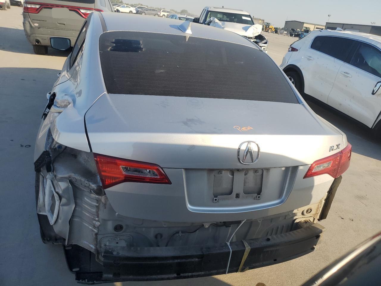 2015 Acura ILX VIN 19VDE1F34FE009772 Copart auction photo, rear end damage thumbnail 6
