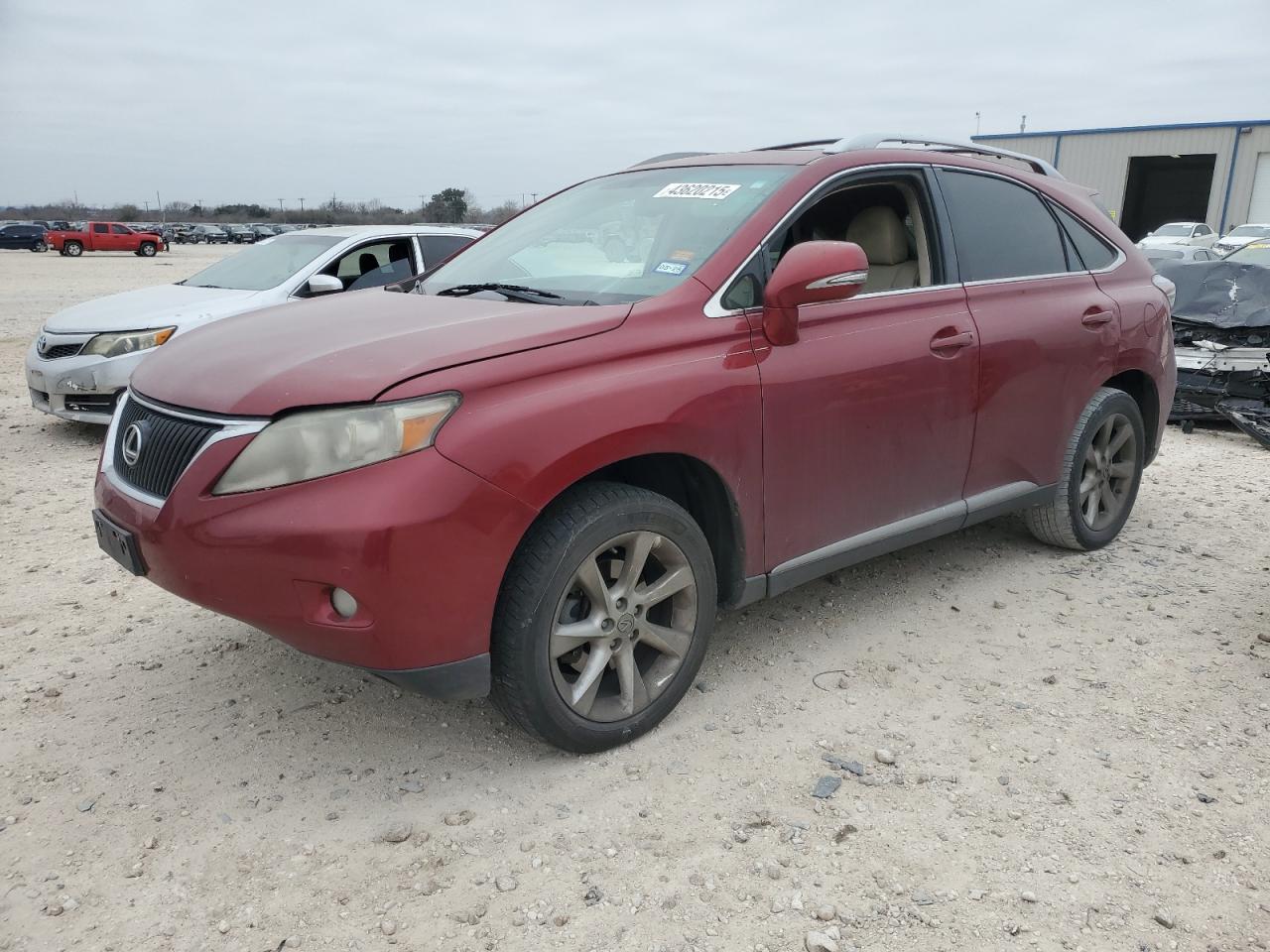 2010 Lexus RX VIN 2T2ZK1BA4AC027394