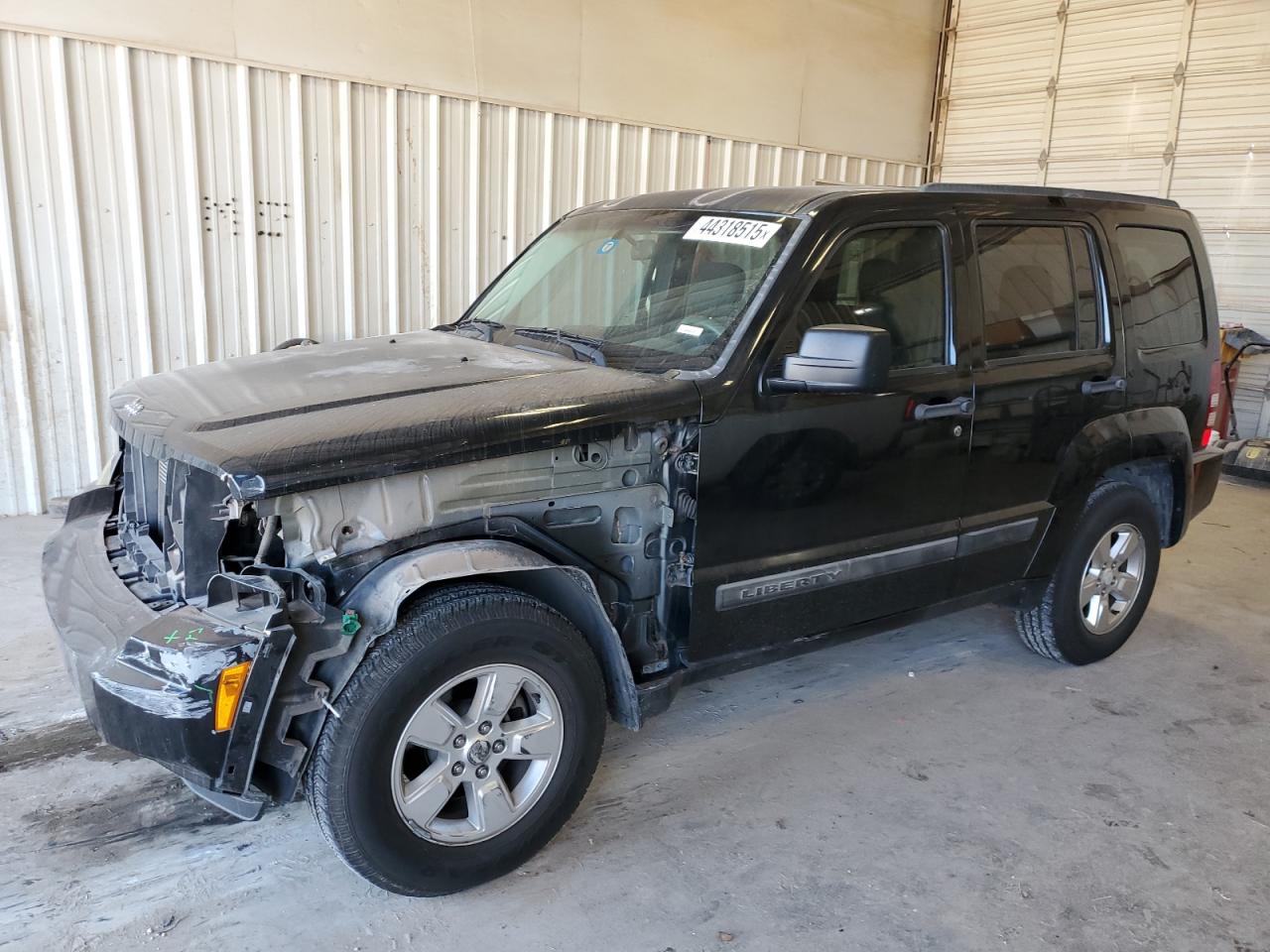 2012 Jeep Liberty (North America) VIN 1C4PJLAK2CW188261