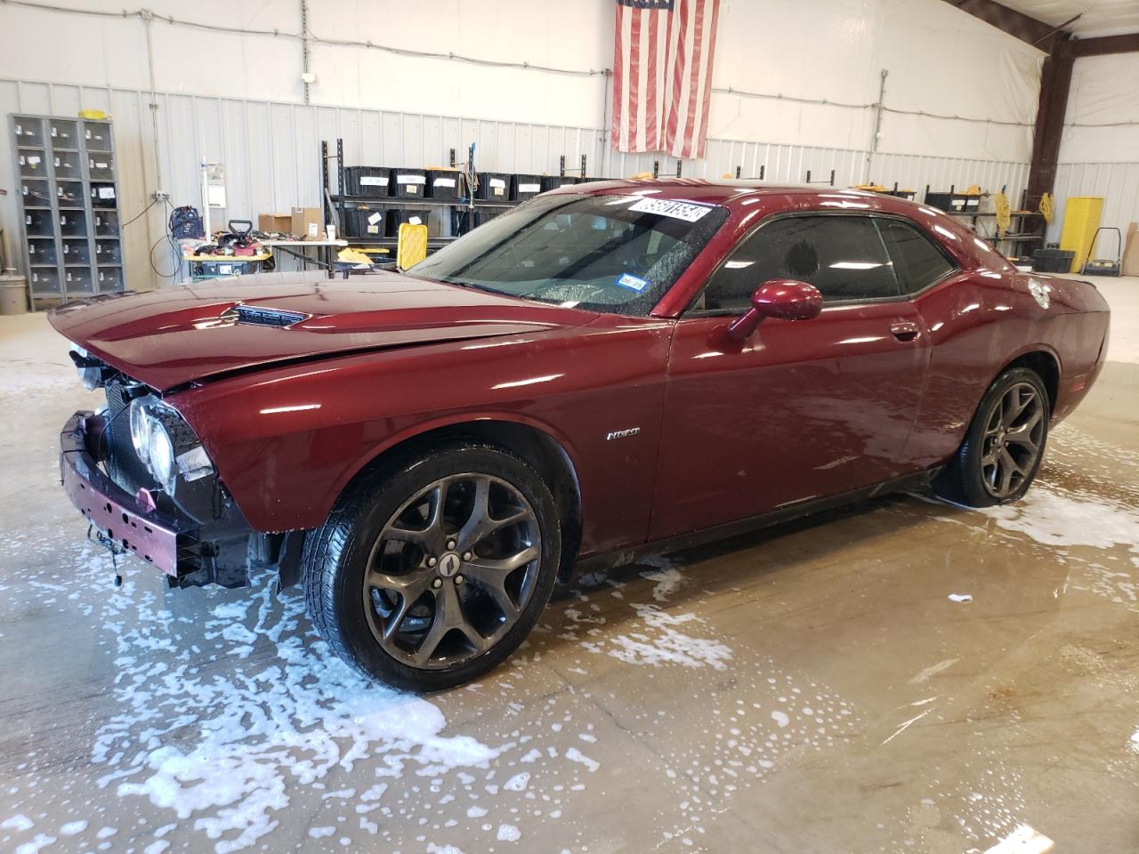 2017 Dodge Challenger VIN 2C3CDZBT5HH548729