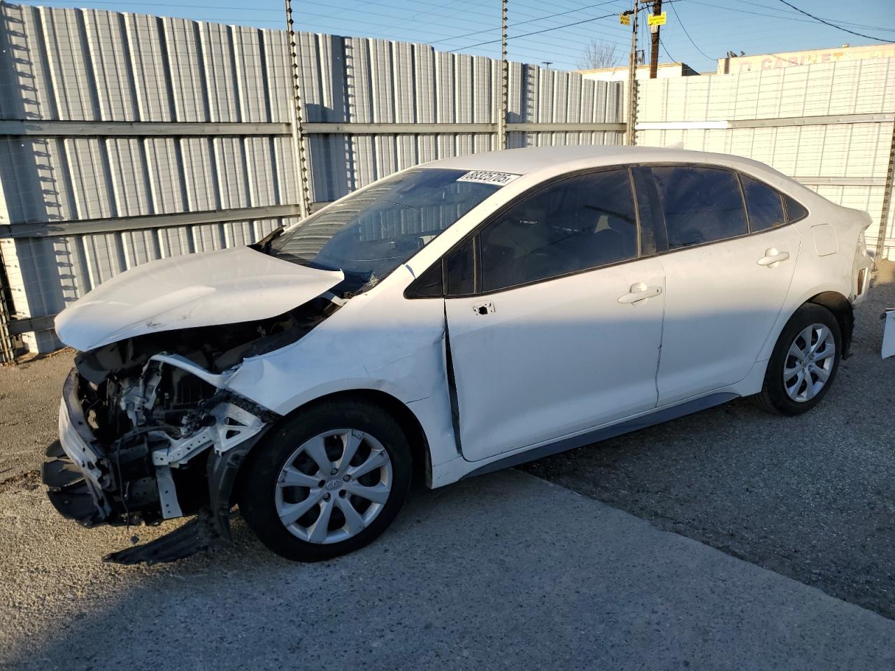 2022 Toyota Corolla VIN JTDS4MCE4N3503323