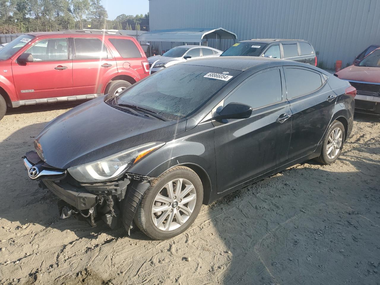 2014 Hyundai Elantra VIN 5NPDH4AE5EH494328