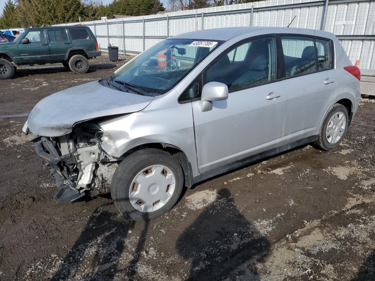 2012 Nissan Versa VIN 3N1BC1CP4CK198600