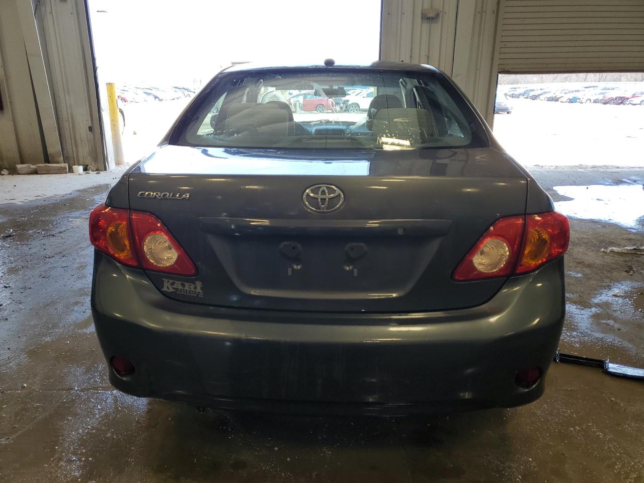 2010 Toyota Corolla VIN 2T1BU4EE9AC403569 Copart auction photo, front end damage thumbnail 6