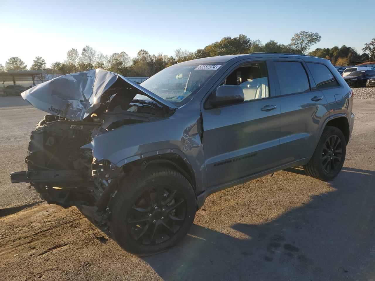 2021 Jeep Grand Cherokee VIN 1C4RJFAG0MC678125