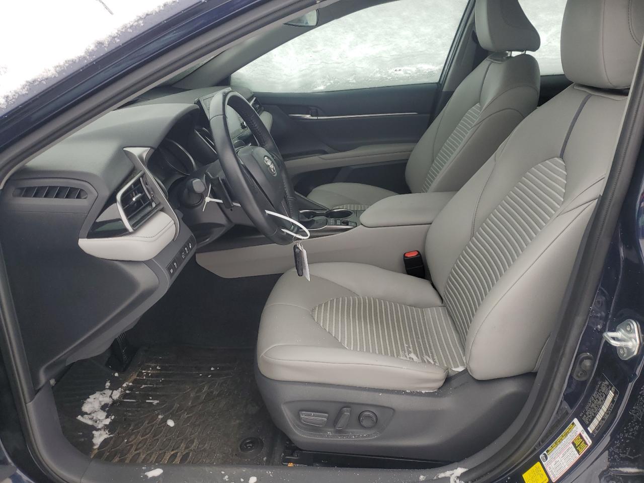 2021 Toyota Camry VIN 4T1G31AK4MU569617 Copart auction photo, rear end / front end damage thumbnail 7