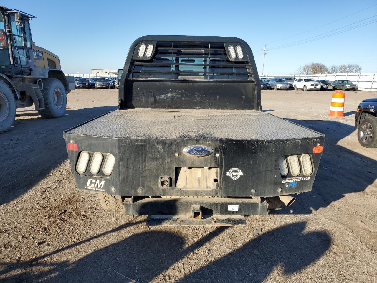 2013 Ford F250 VIN 1FT7X2B6XDEA98132 Copart auction photo, front end / side damage thumbnail 6