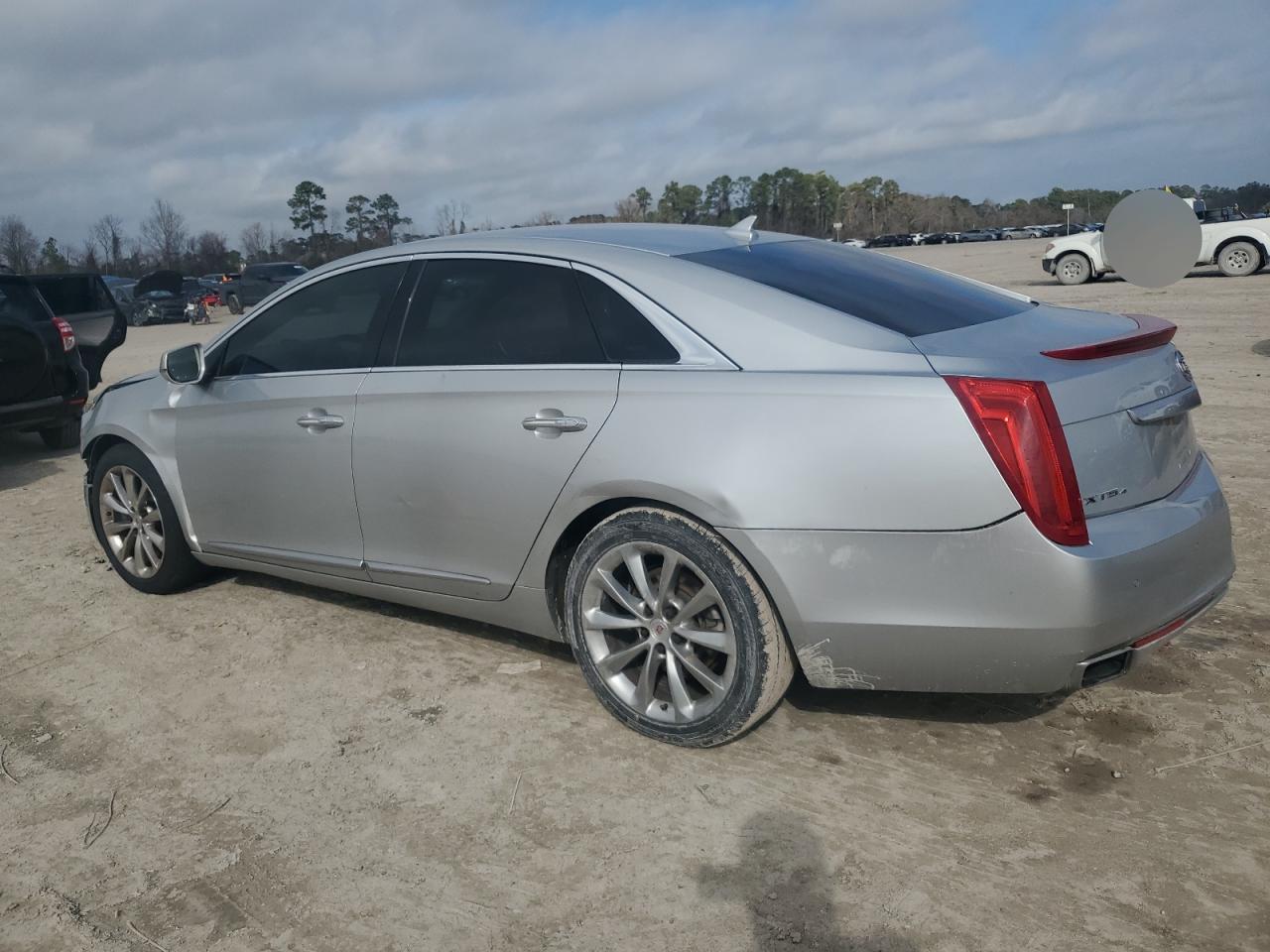 2014 Cadillac XTS VIN 2G61N5S39E9305622 Copart auction photo, front end / side damage thumbnail 2
