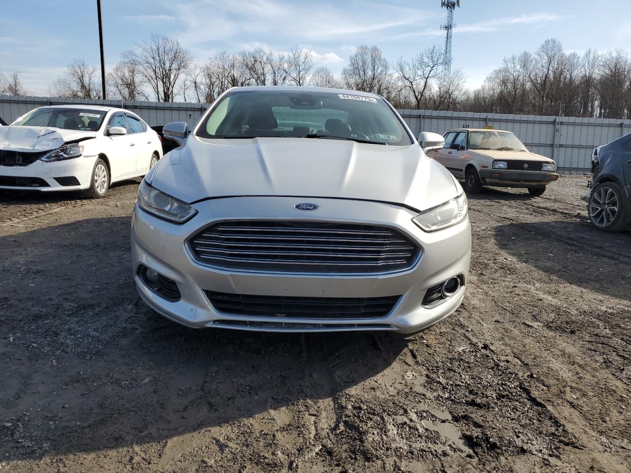 2013 Ford Fusion VIN 3FA6P0D98DR265162 Copart auction photo, side / rear end damage thumbnail 5