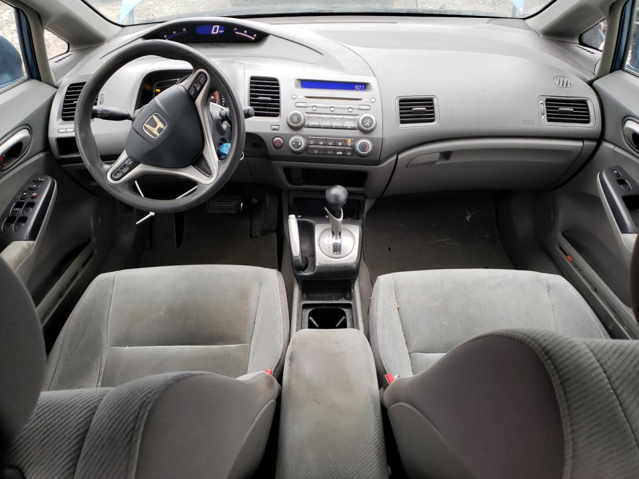 2010 Honda Civic VIN 19XFA1F83AE027647 Copart auction photo, front end / minor dent/scratches damage thumbnail 8