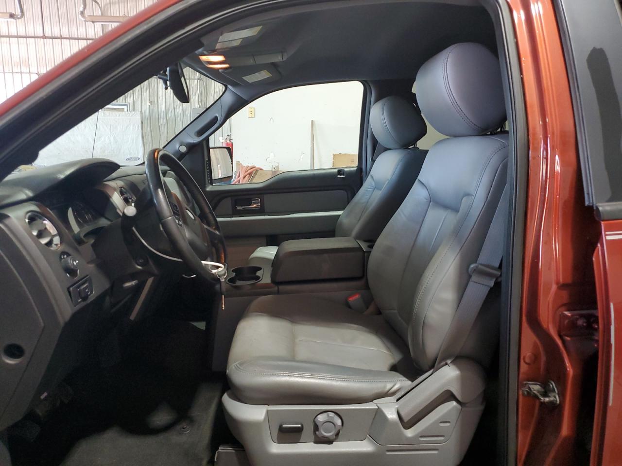 2014 Ford F-150 VIN 1FTFW1ET7EKD23877 Copart auction photo, front end / side damage thumbnail 7