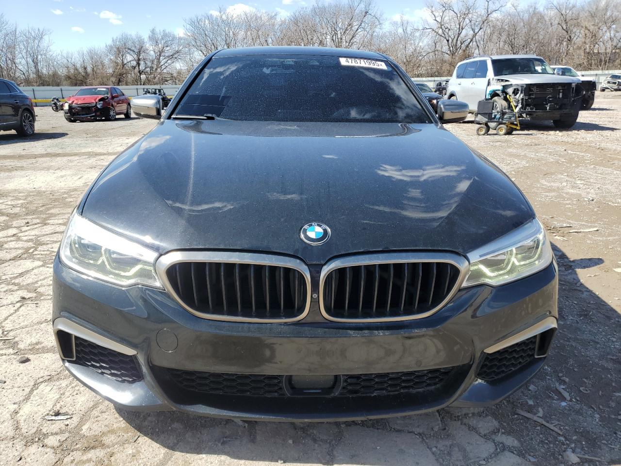 2019 BMW M5 VIN WBAJB9C59KB289068 Copart auction photo, rear end / minor dent/scratches damage thumbnail 5