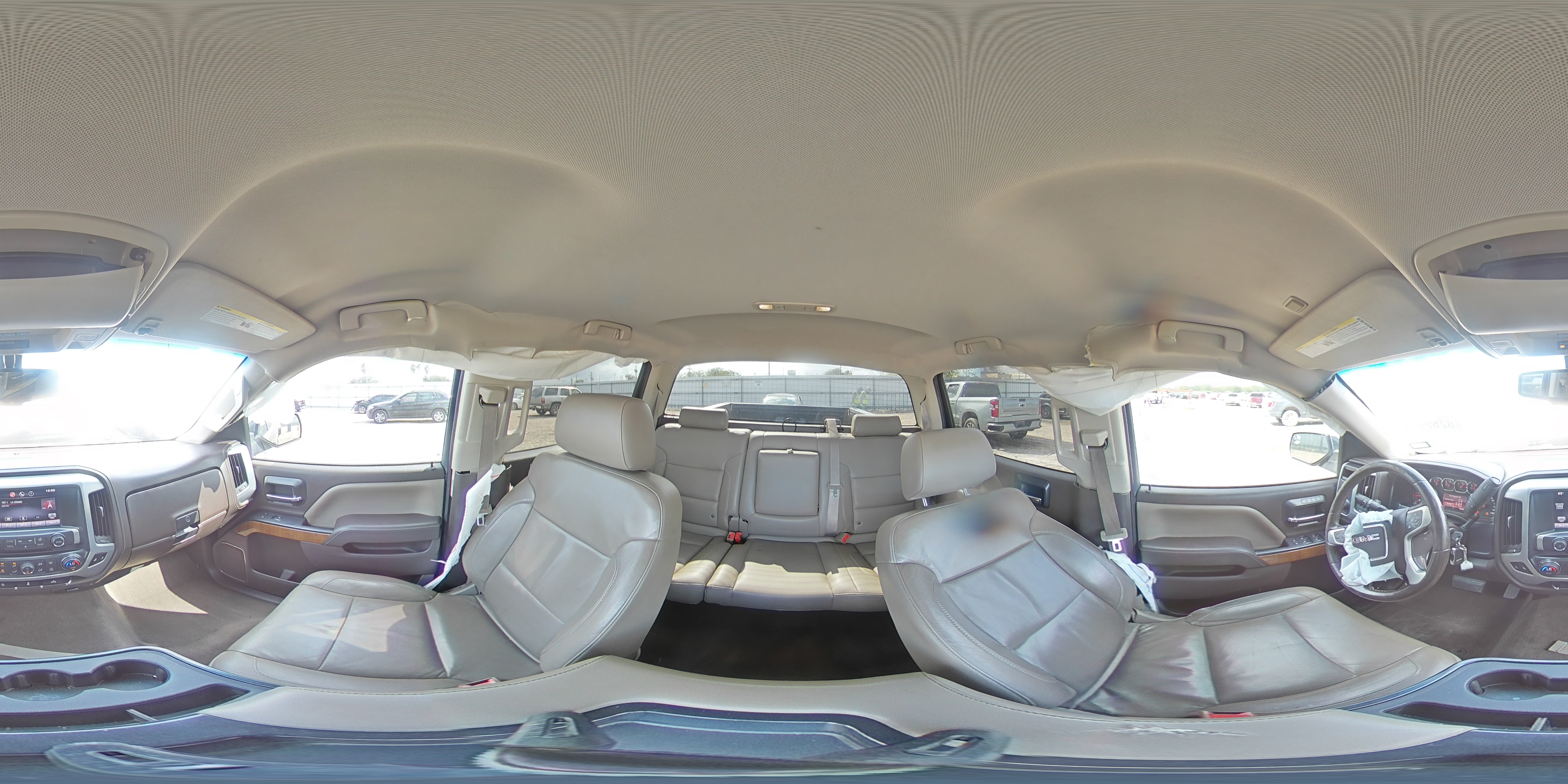 2015 GMC Sierra VIN 3GTP1VEC3FG464867 Copart auction photo, front end / minor dent/scratches damage thumbnail 12