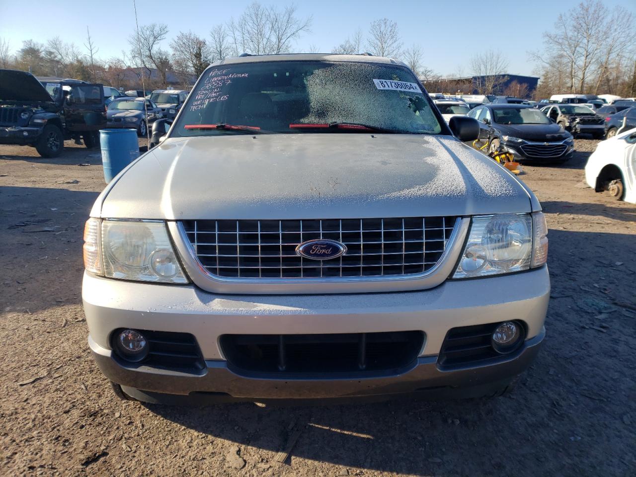 2004 Ford Explorer VIN 1FMDU83W14UB60807 Copart auction photo, vandalism / rear end damage thumbnail 5