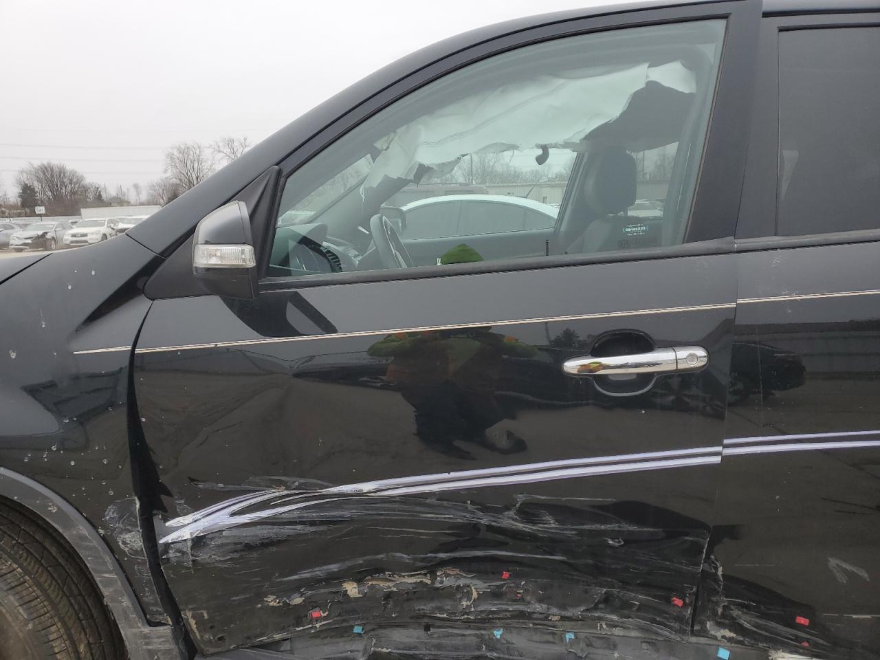 2012 KIA Sorento VIN 5XYKT4A12CG211648 Copart auction photo, side damage thumbnail 7