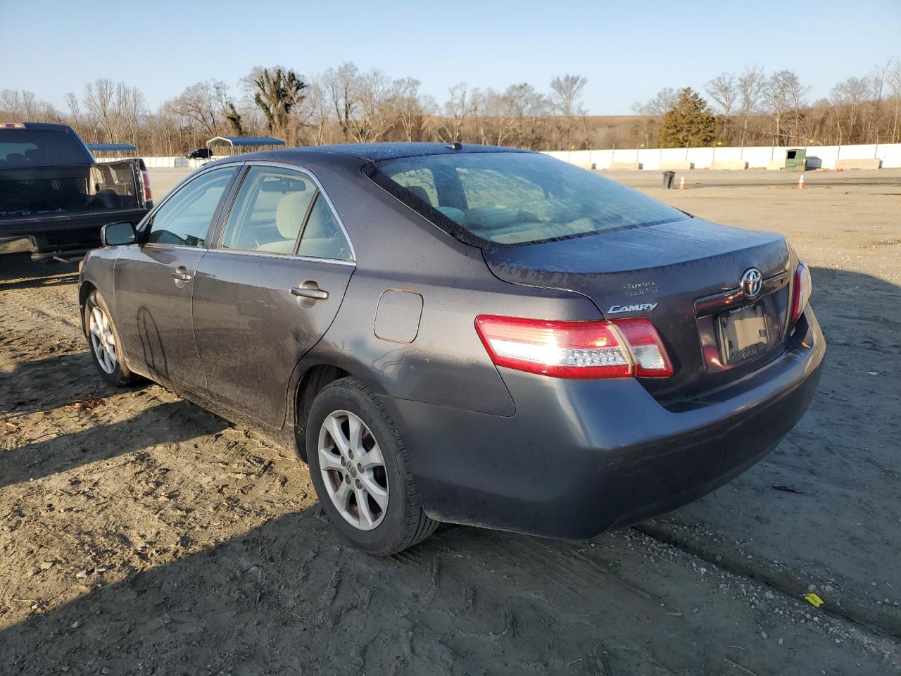 2010 Toyota Camry VIN 4T1BF3EK5AU110440 Copart auction photo, front end damage thumbnail 2