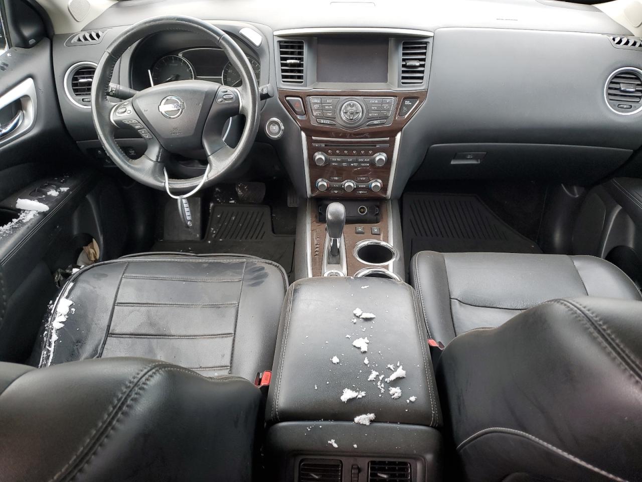 2015 Nissan Pathfinder VIN 5N1AR2MM3FC645246 Copart auction photo, rear end damage thumbnail 8