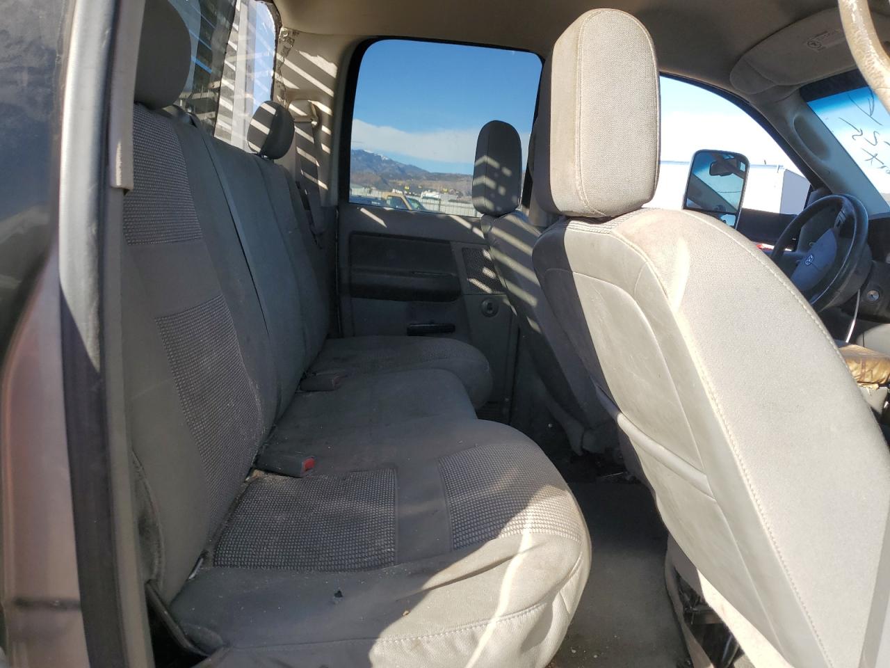 2008 Dodge RAM VIN 3D7MX38A98G188803 Copart auction photo, front end damage thumbnail 10