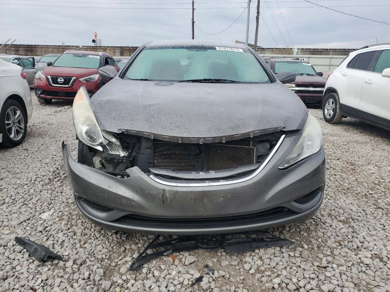 2011 Hyundai Sonata VIN 5NPEB4AC5BH288930 Copart auction photo, front end / mechanical damage thumbnail 5