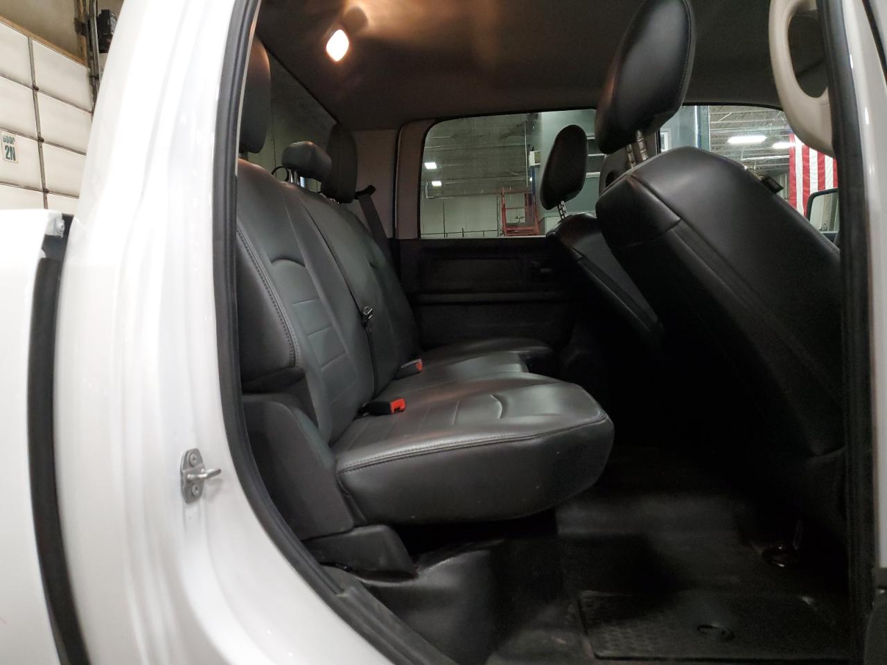 2021 RAM 1500 VIN 3C6RR7KT9MG536127 Copart auction photo, all over damage thumbnail 10