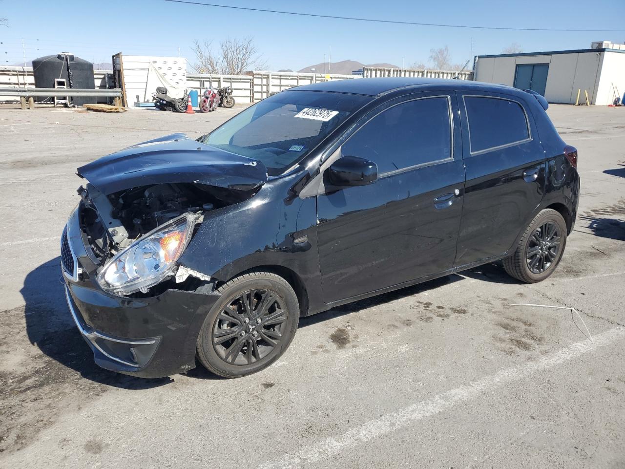 2019 Mitsubishi Mirage VIN ML32A5HJ4KH009792