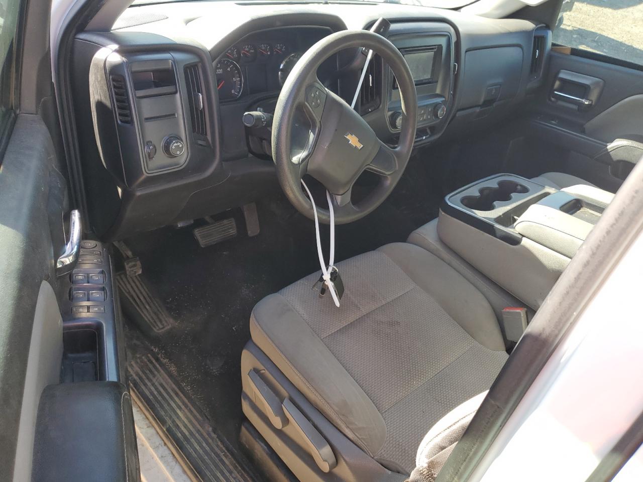 2015 Chevrolet Silverado VIN 1GCRCPEC5FZ390804 Copart auction photo, front end damage thumbnail 8