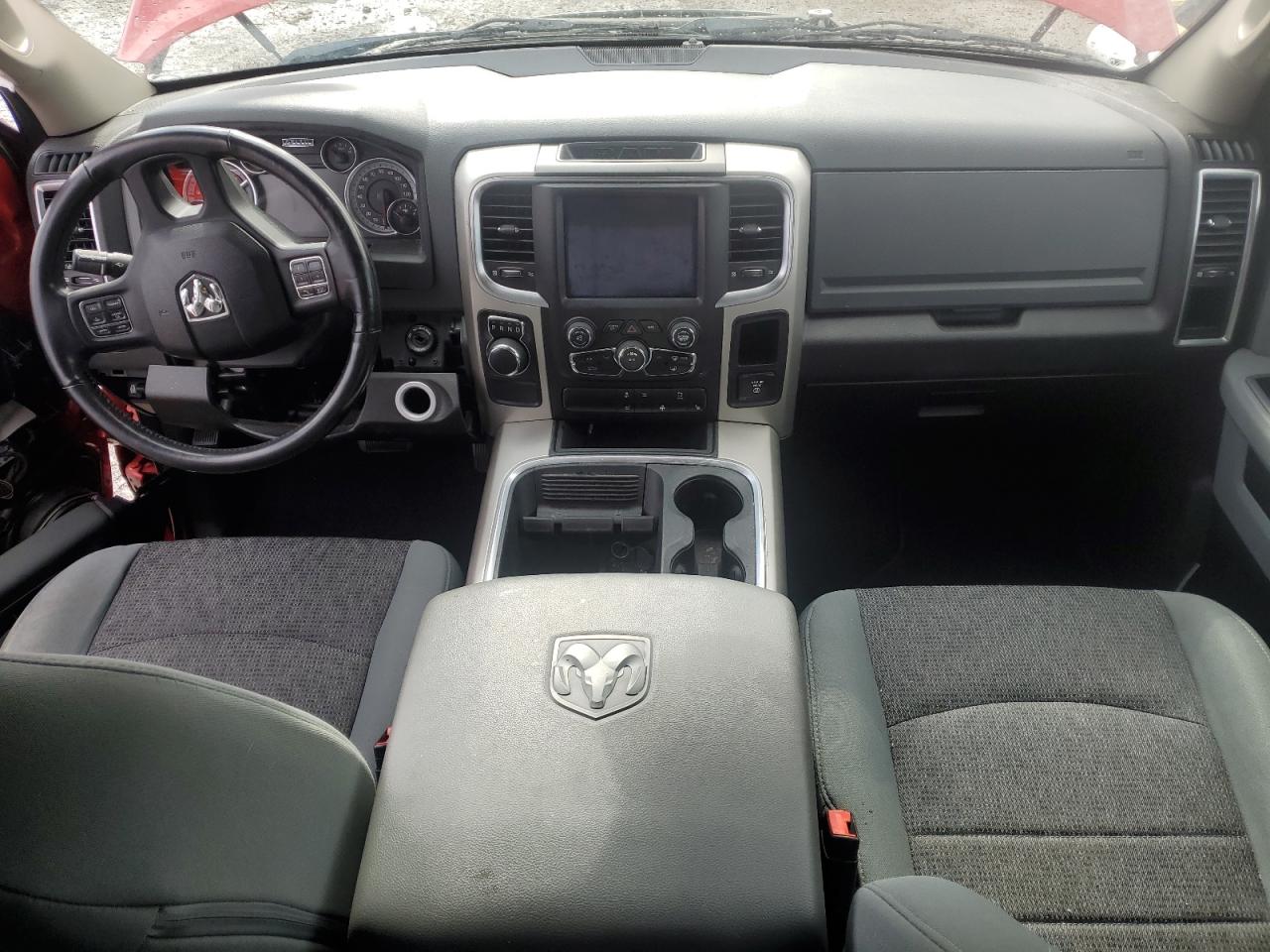 2020 RAM 1500 VIN 1C6RR6TT2LS134031 Copart auction photo, front end / side damage thumbnail 8