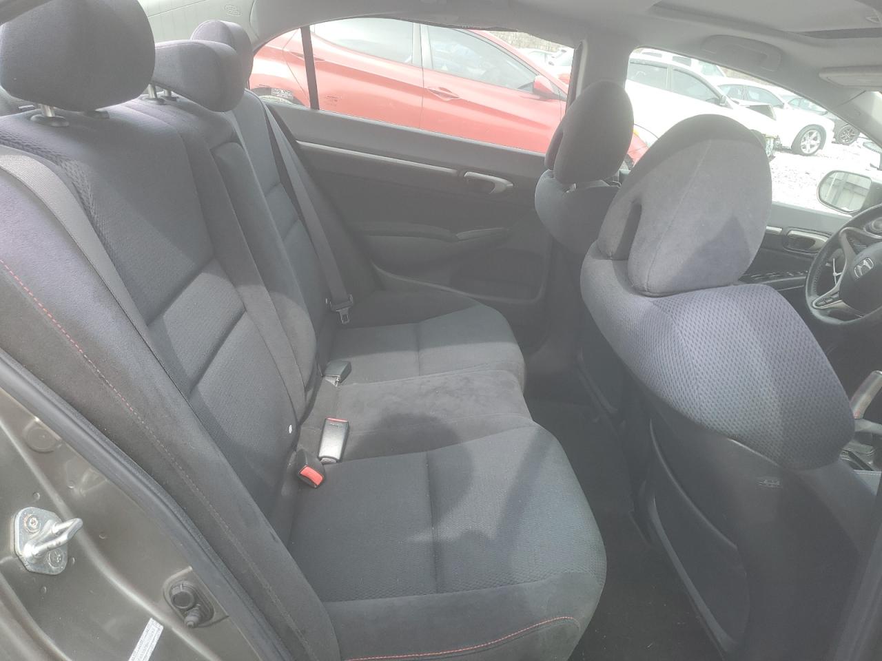 2008 Honda Civic VIN 2HGFA55578H709297 Copart auction photo, front end damage thumbnail 10