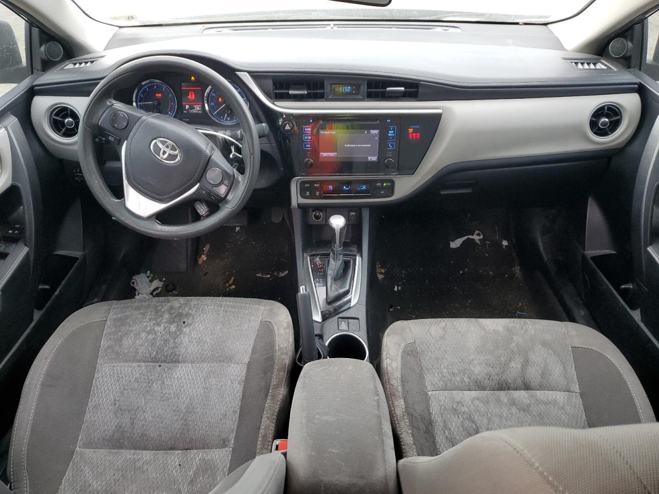 2018 Toyota Corolla VIN 2T1BURHE8JC010106 Copart auction photo, front end damage thumbnail 8