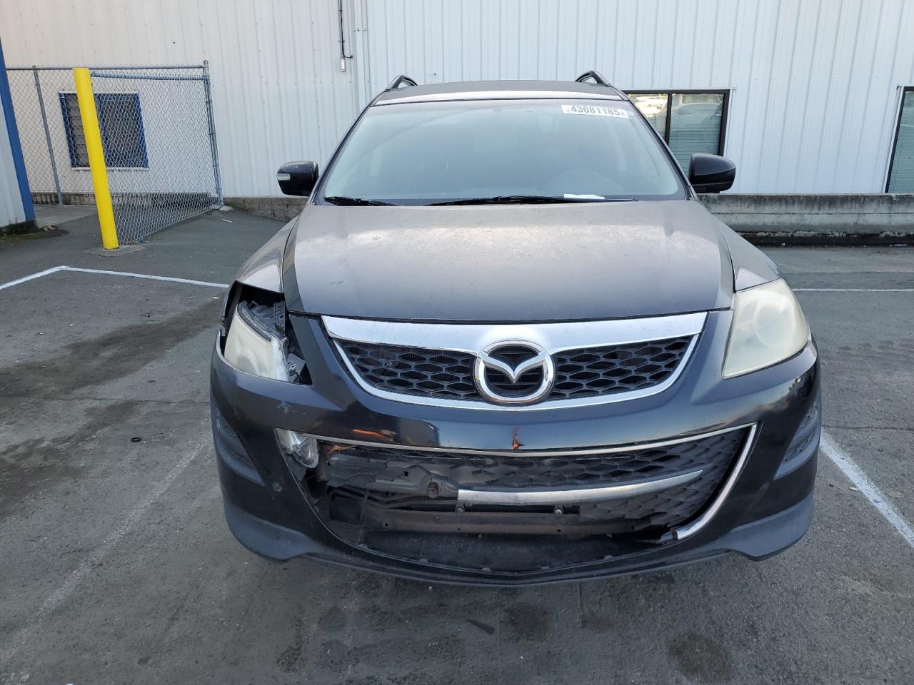 2012 Mazda CX-9 VIN JM3TB2CVXC0365016 Copart auction photo, side / front end damage thumbnail 5