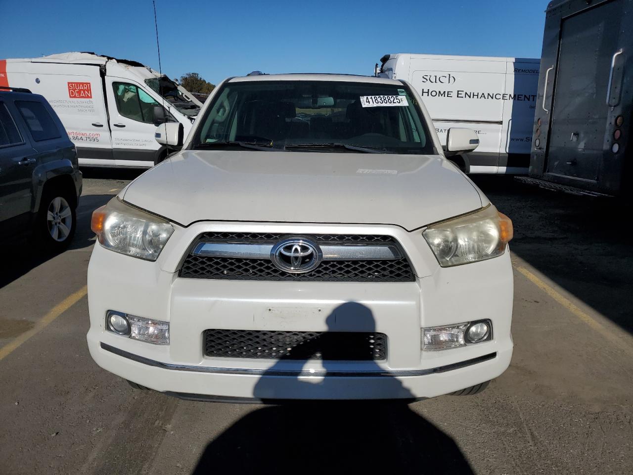 2010 Toyota 4Runner VIN JTEZU5JR6A5012773 Copart auction photo, rear end damage thumbnail 5