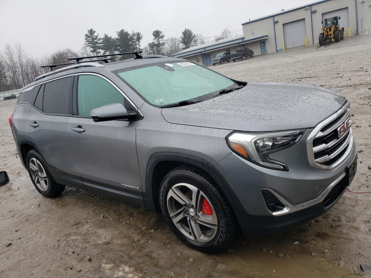 2020 GMC Terrain VIN 3GKALVEV0LL171811 Copart auction photo, side / rear end damage thumbnail 4